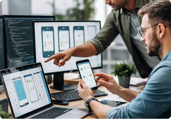 Custom Mobile Applications