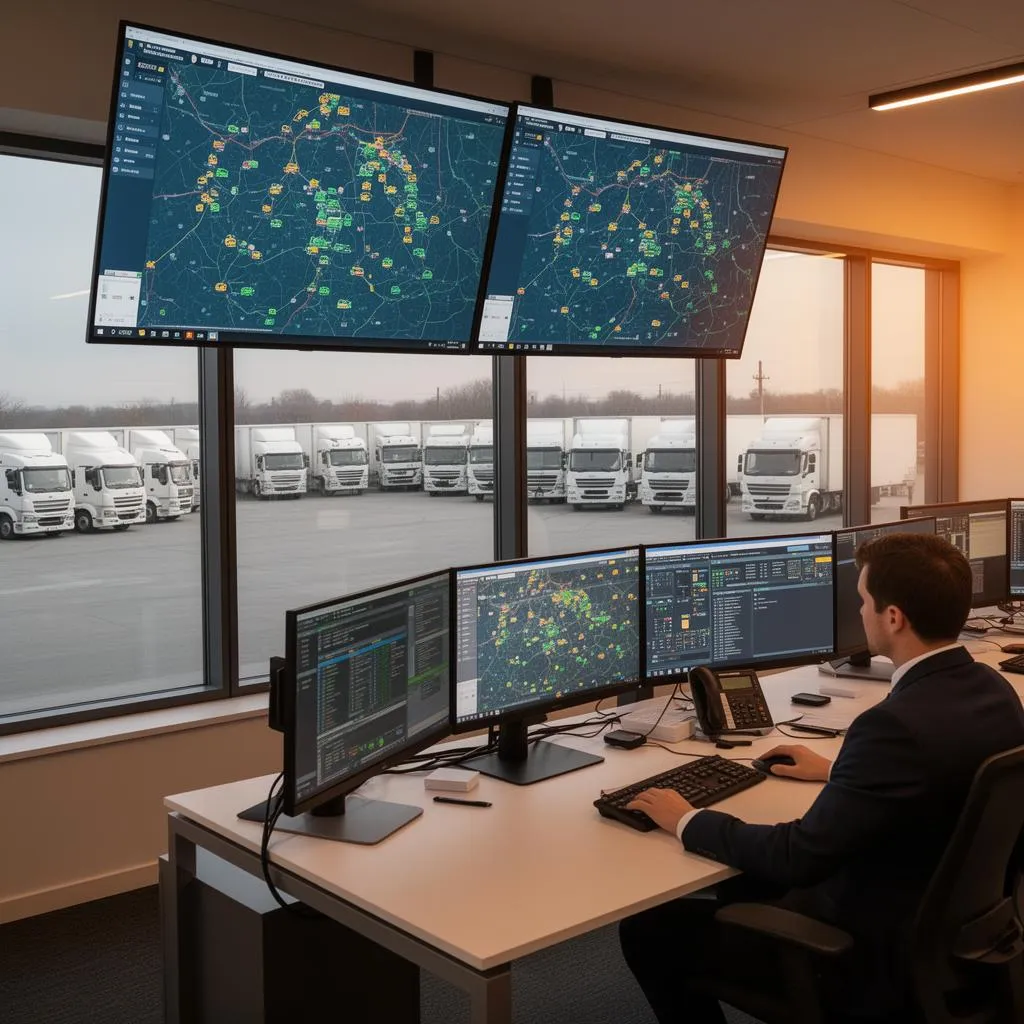Fleet Management Dashboard