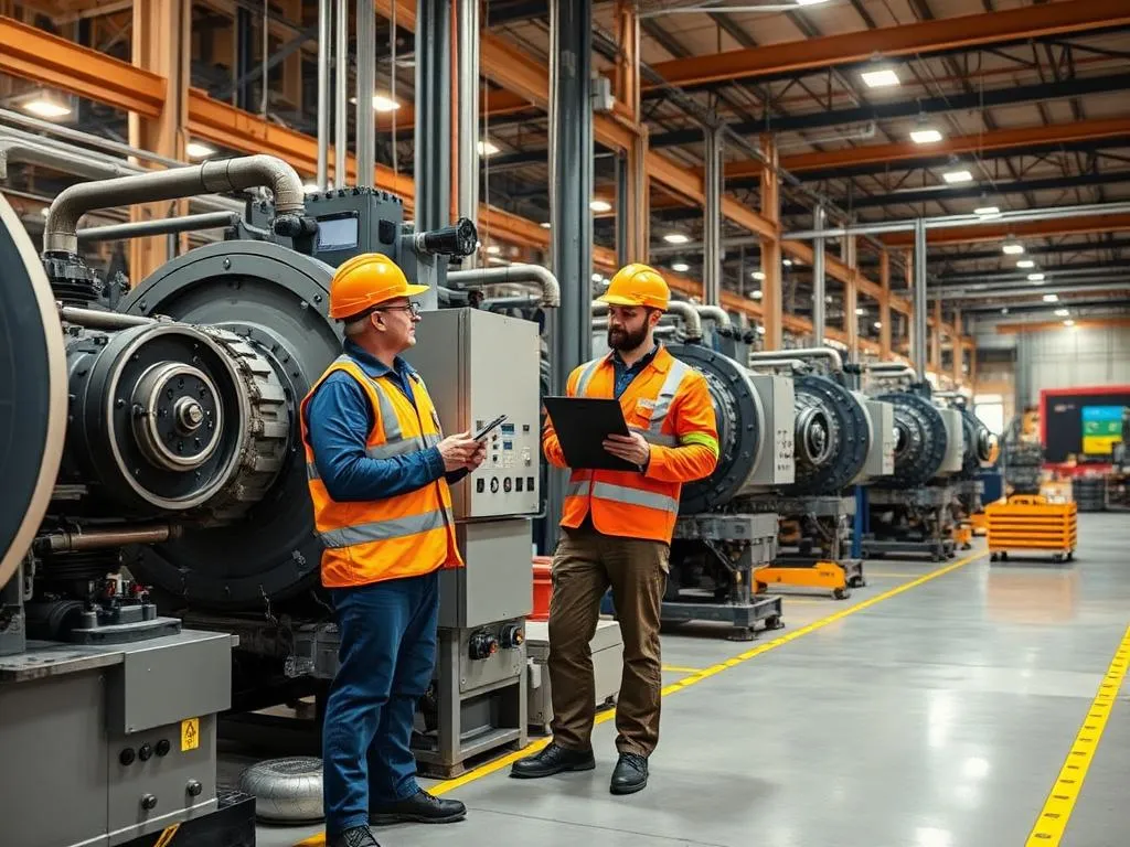 Real-Time Equipment Management System - Asset tracking and preventive maintenance work orders platform