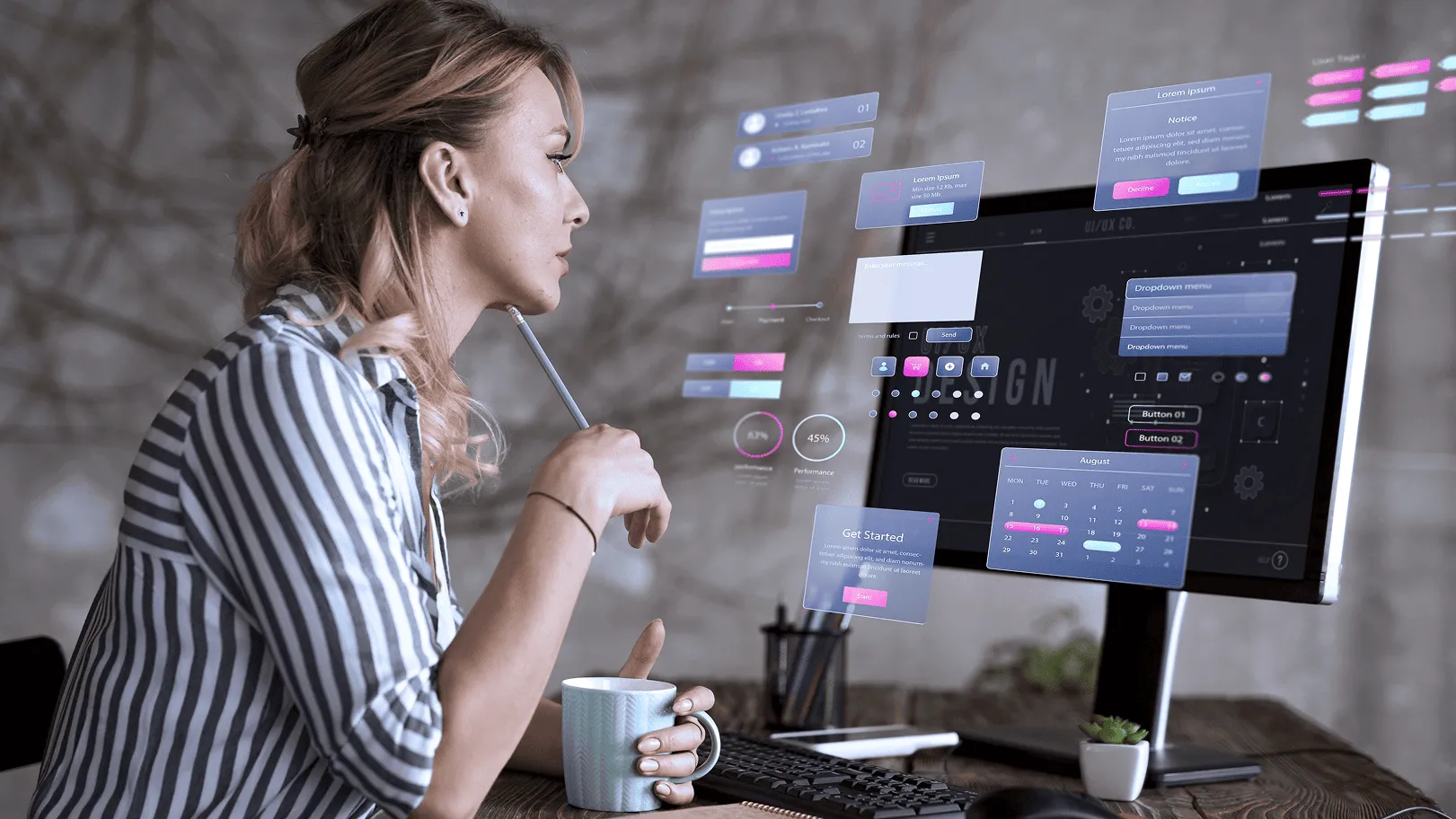 Custom Web Application Development Services