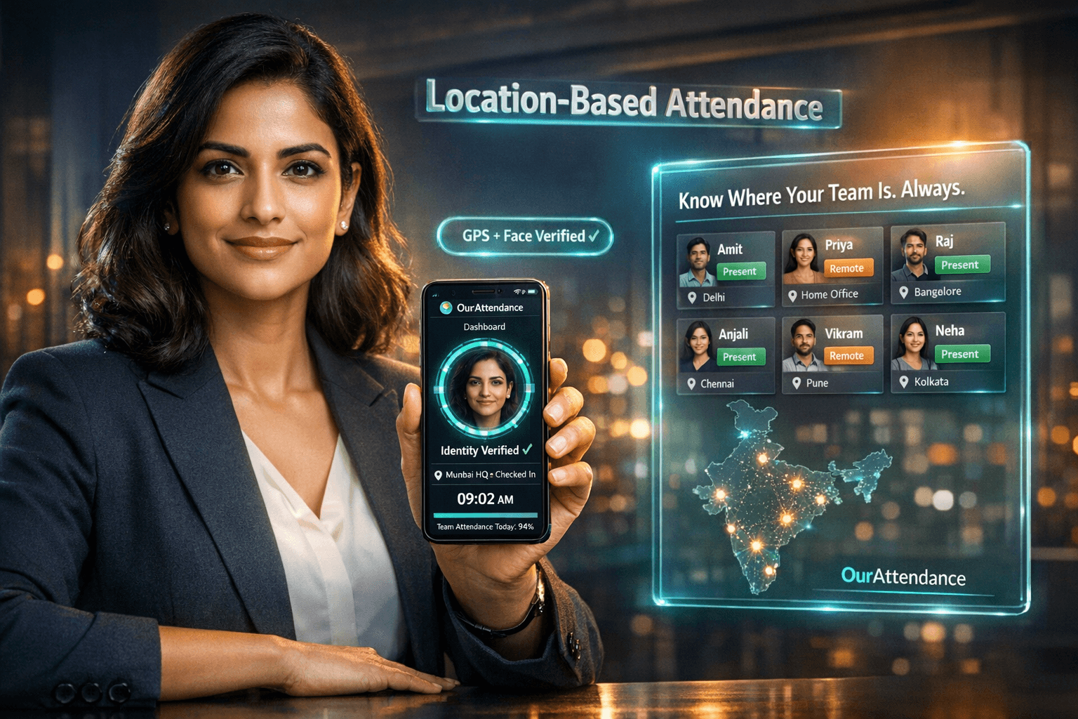 Location-Based Attendance Management System: The Smart Way to Track Field & Remote Teams