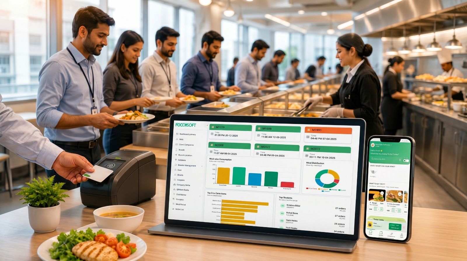 How Corporate Canteen Software Reduces Cost and Improves Profitability