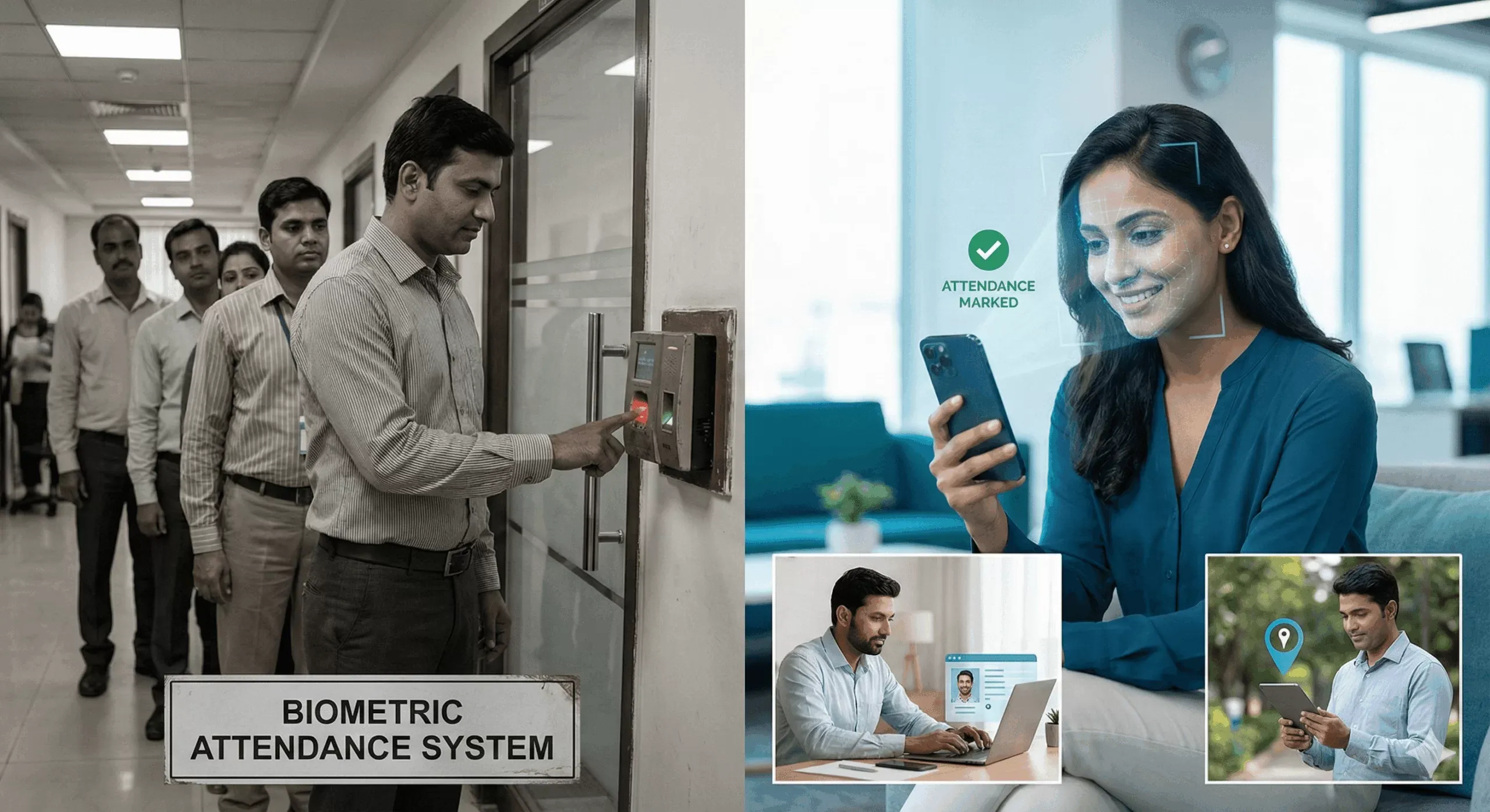 Biometric Attendance vs Face Recognition Attendance: Which Is Better for Modern Workplaces?