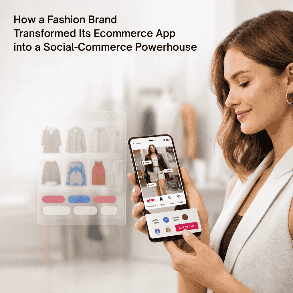 Ecommerce App for a Leading Brand